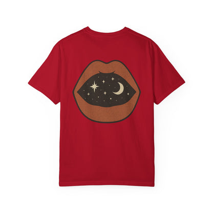 T-shirt “Baiser cosmique” unisexe