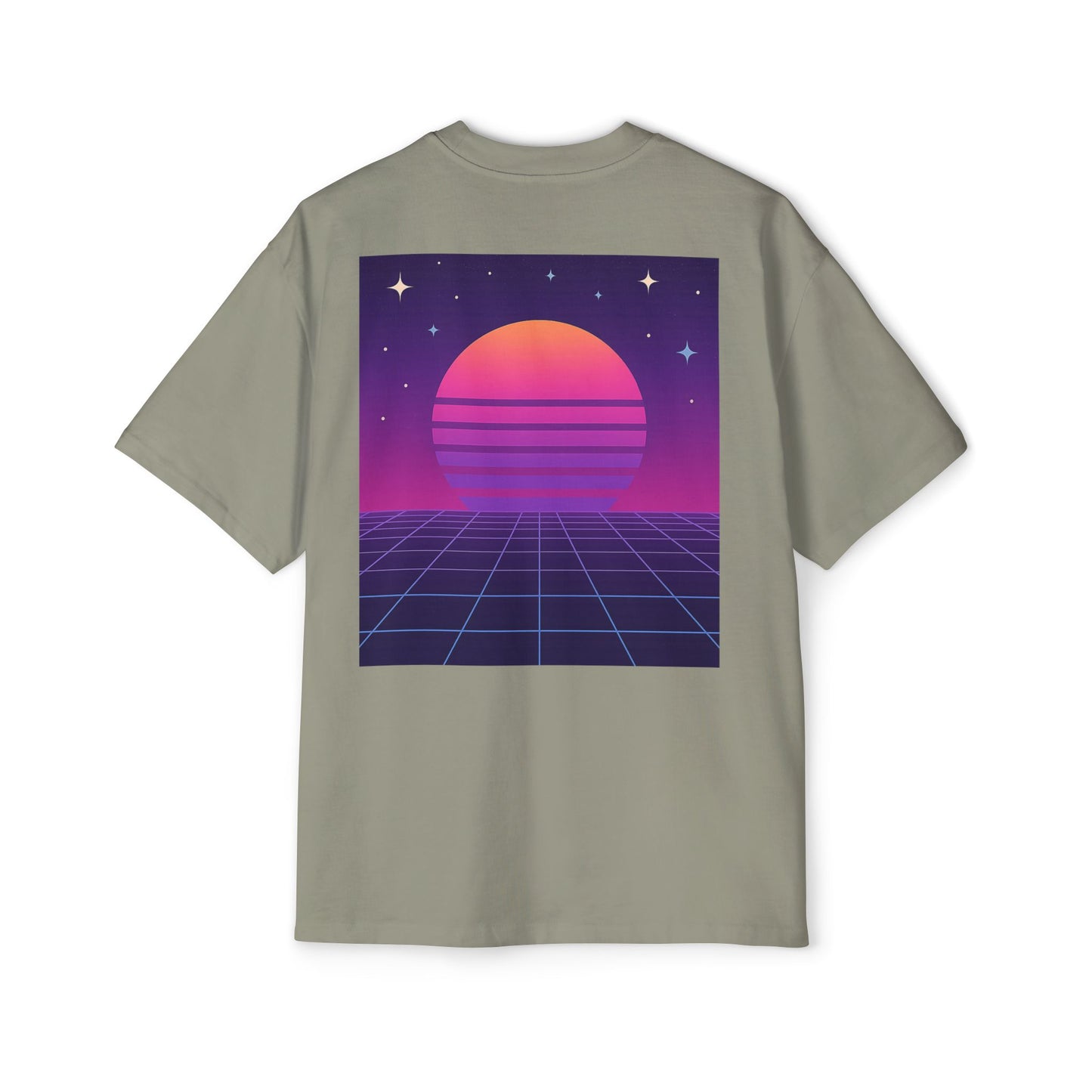 Men's Heavy Oversized Tee
