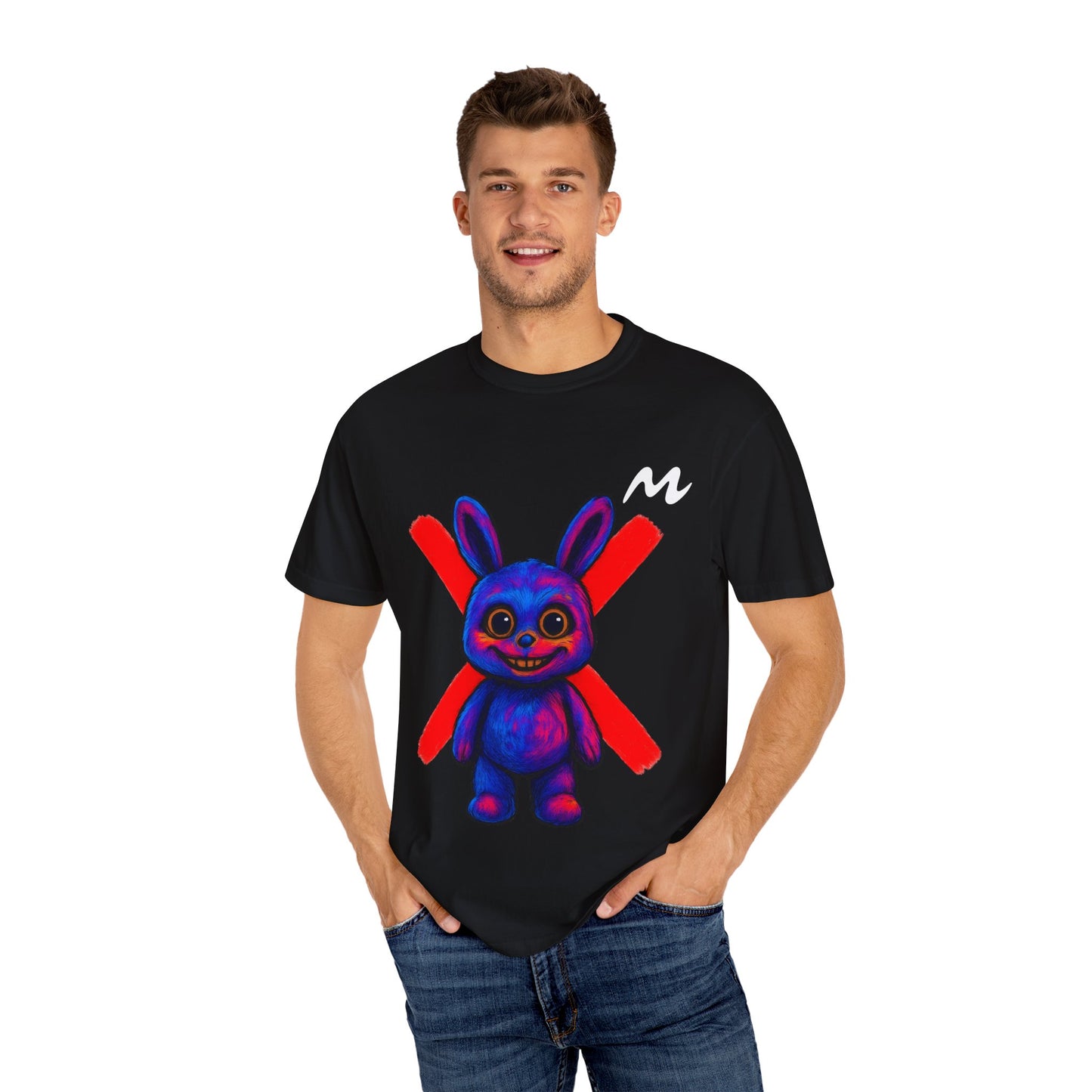 T-shirt unisexe graphique lapin