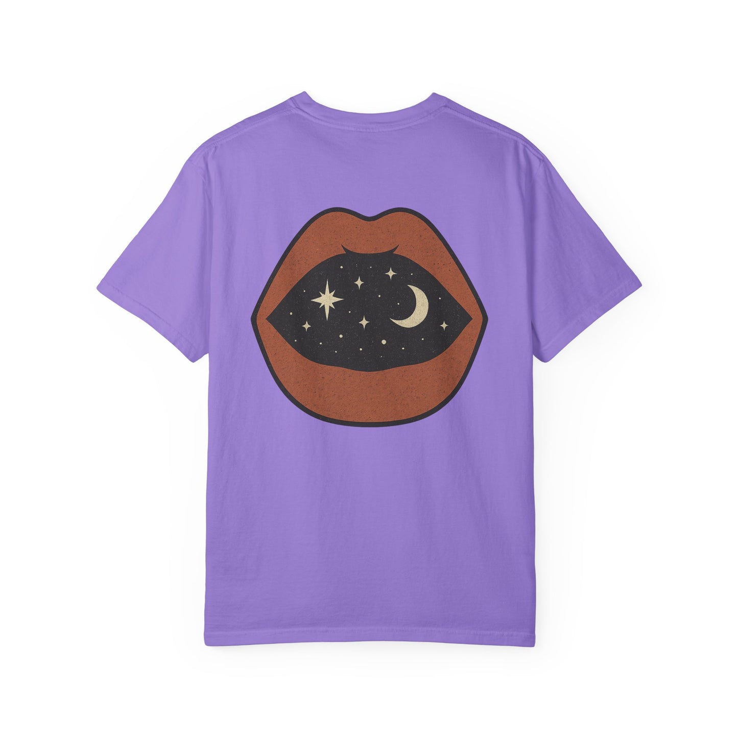 T-shirt “Baiser cosmique” unisexe
