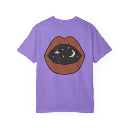 T-shirt “Baiser cosmique” unisexe