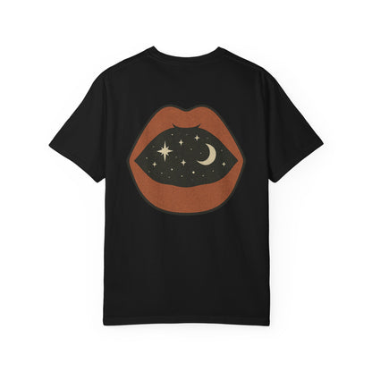 T-shirt “Baiser cosmique” unisexe