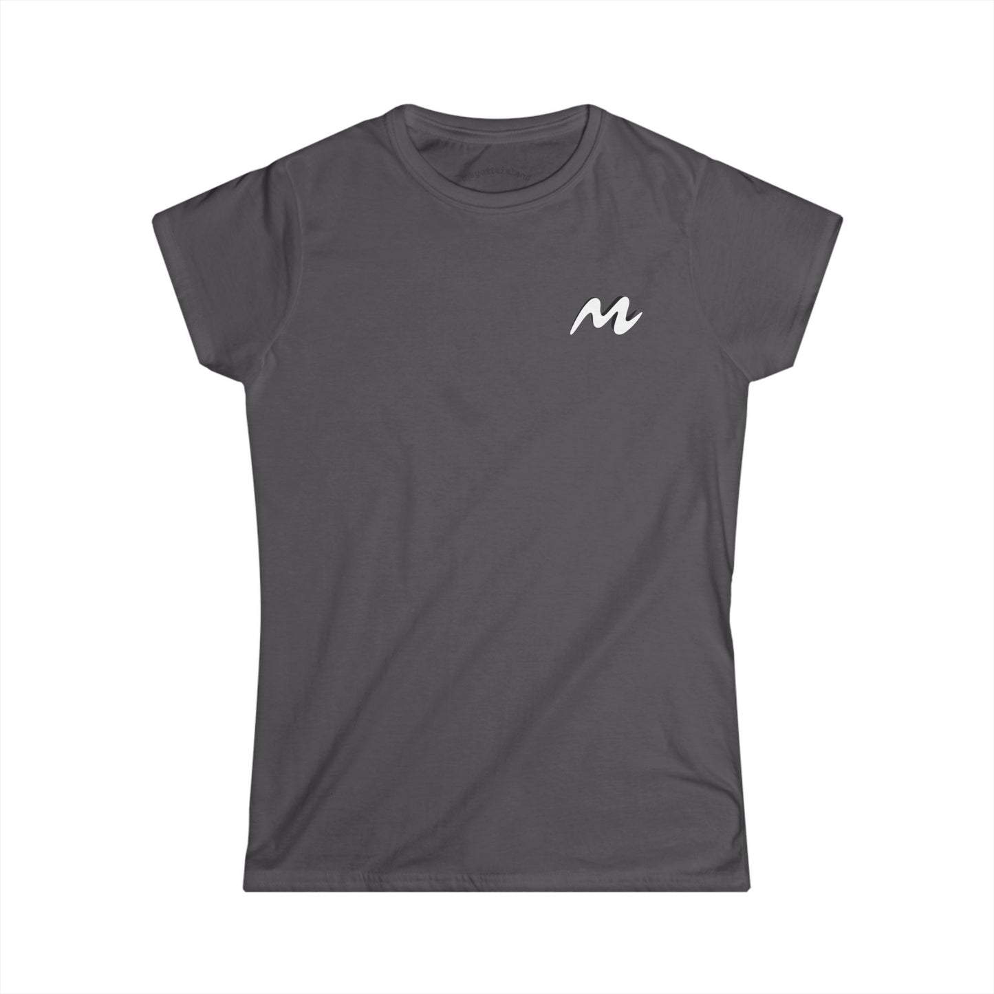 T-shirt graphique  floral unisexe