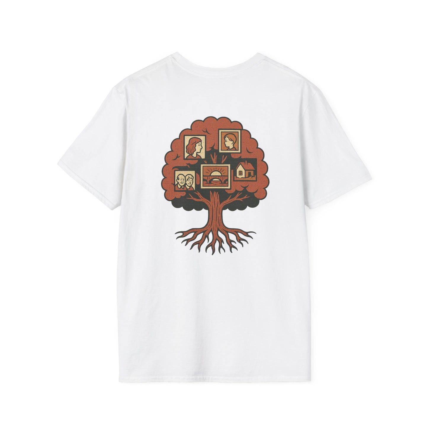 shirt souvenir familial unisexe