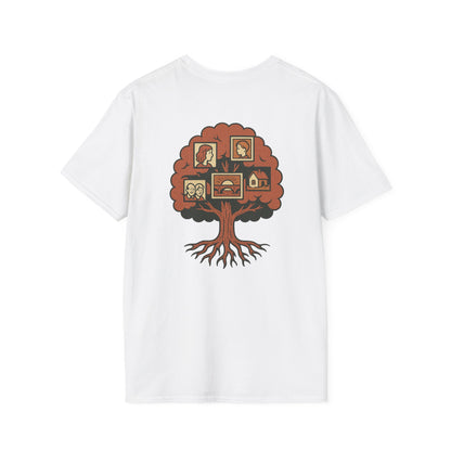 shirt souvenir familial unisexe