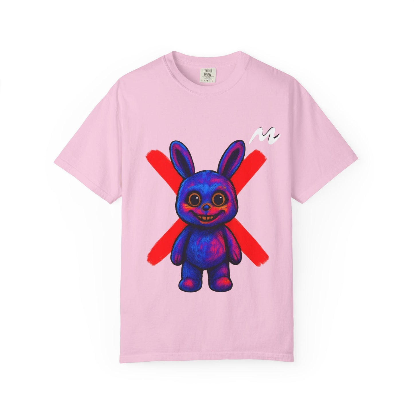 T-shirt unisexe graphique lapin