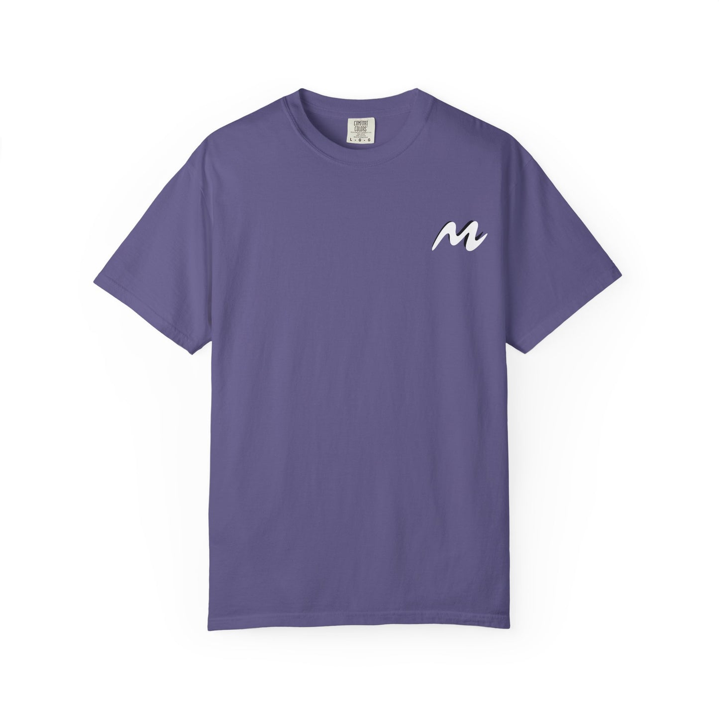 T-shirt casual “Sunset vibes” unisexe