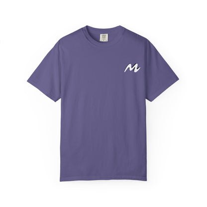 T-shirt casual “Sunset vibes” unisexe