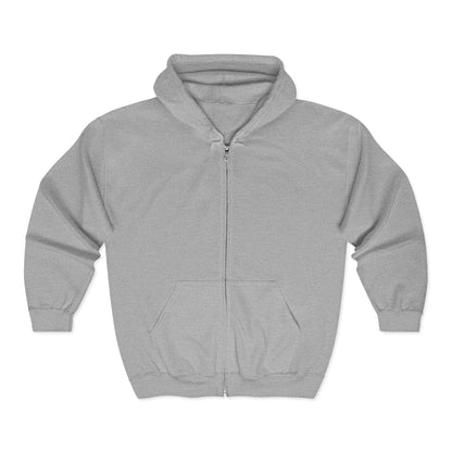 Hoodie zippé unisexe confortable