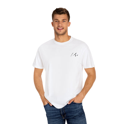 T-shirt casual “Sunset vibes” unisexe