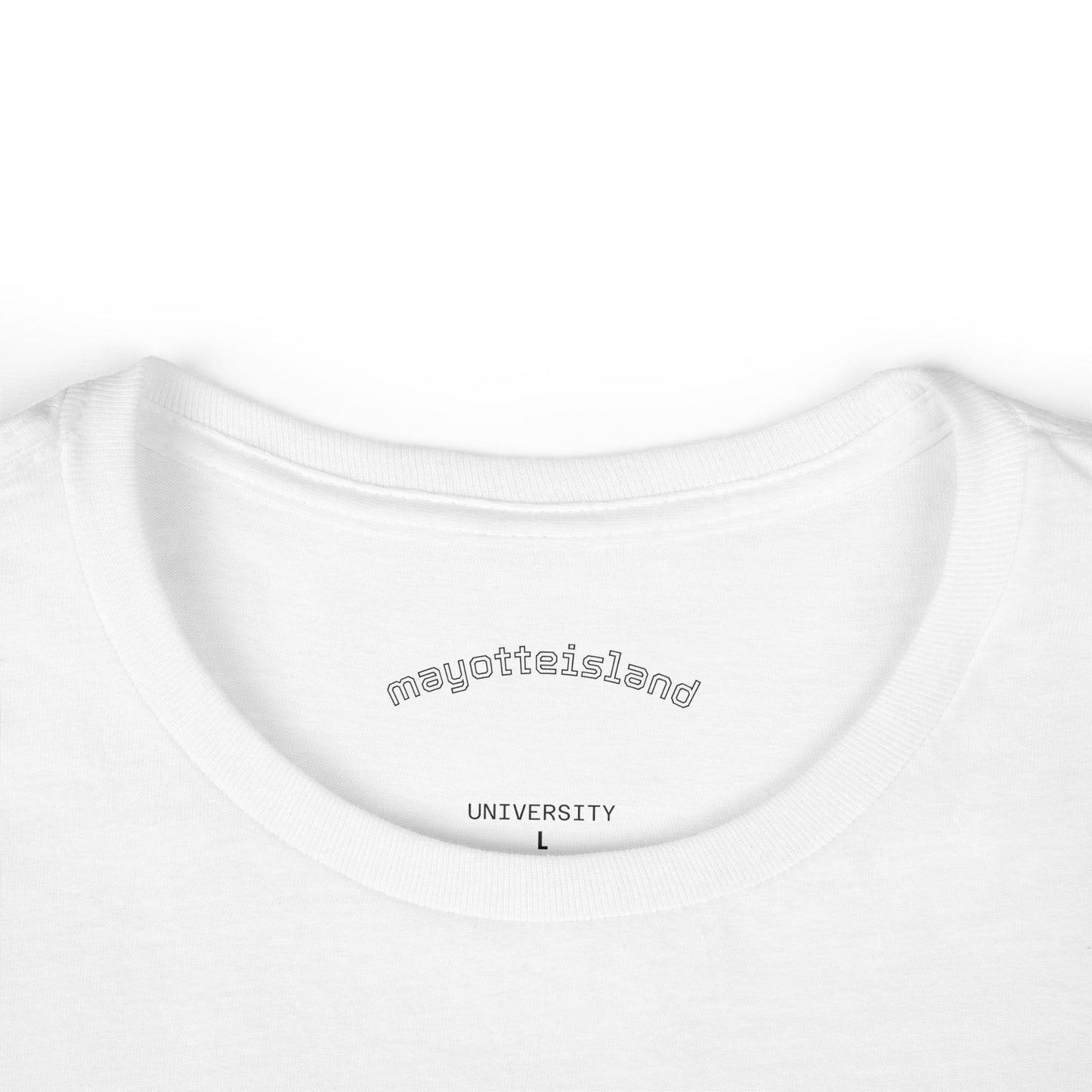 T-shirt graphique  floral unisexe