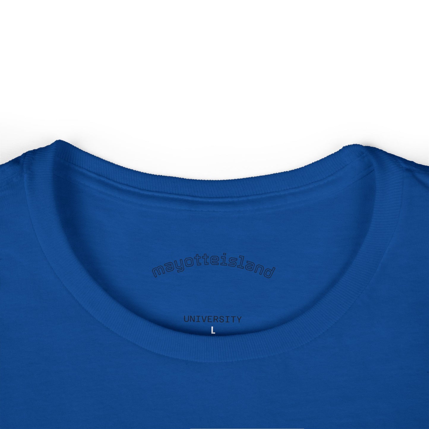 T-shirt graphique  floral unisexe