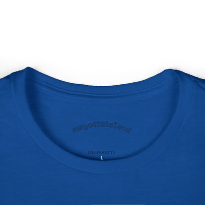 T-shirt graphique  floral unisexe