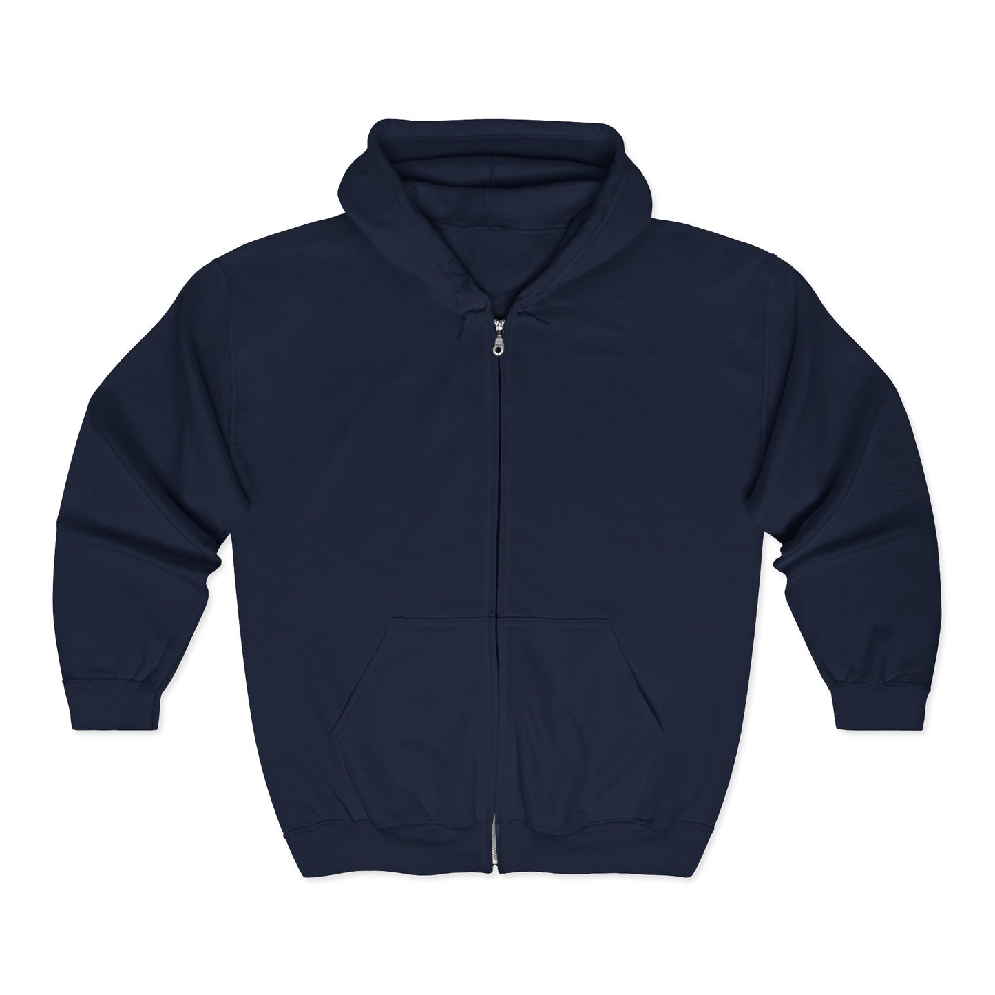 Hoodie zippé unisexe confortable
