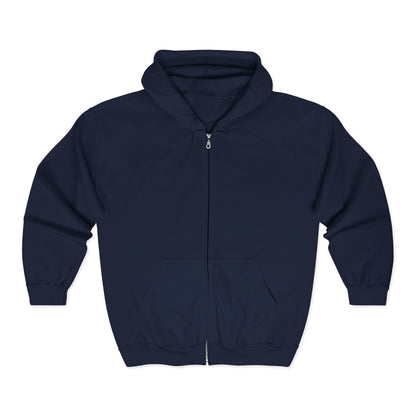 Hoodie zippé unisexe confortable
