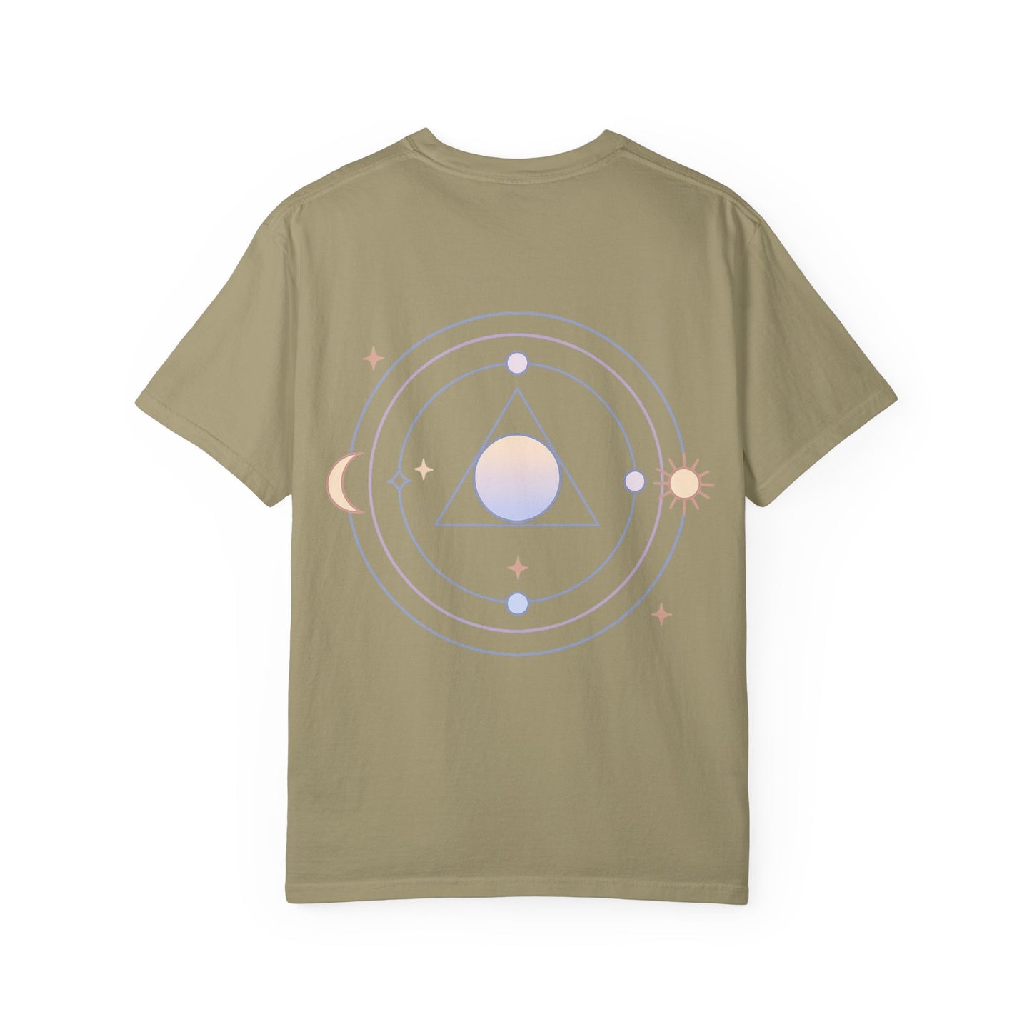 Cosmic Dreams T-Shirt, Unisex Space Tee, Celestial Graphic T-Shirt, Astrology Gift, Vintage-Inspired Apparel