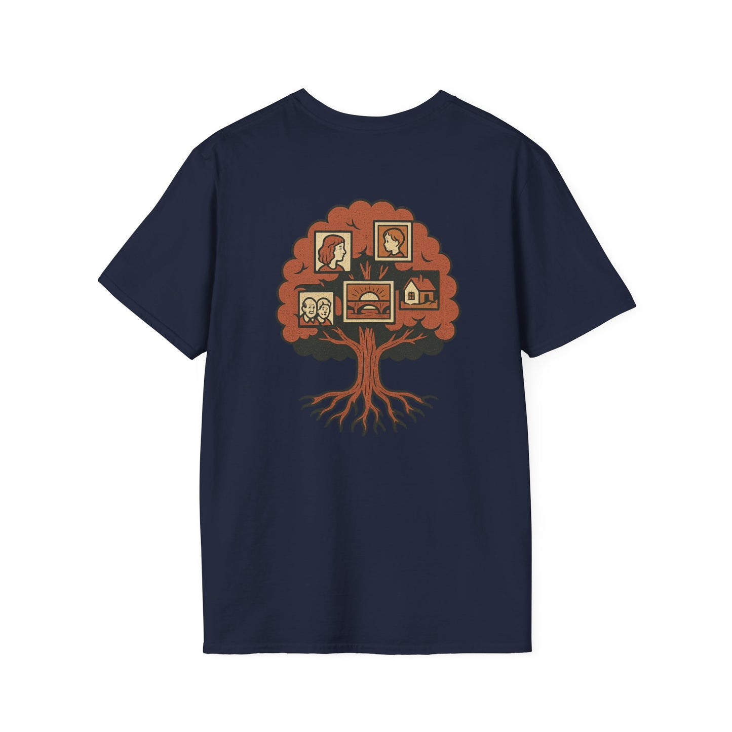 shirt souvenir familial unisexe