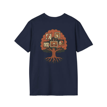 shirt souvenir familial unisexe