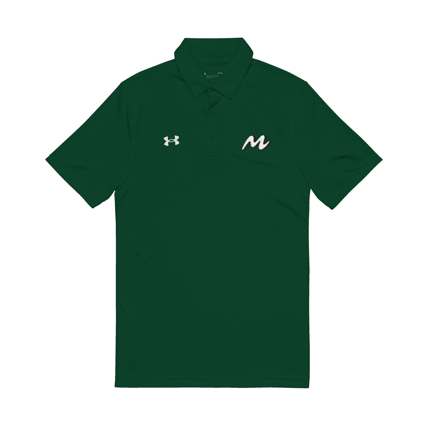Polo homme brodé “Swing Chic”