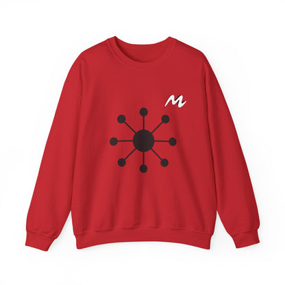 Sweat “Network” – motif graphique connecté