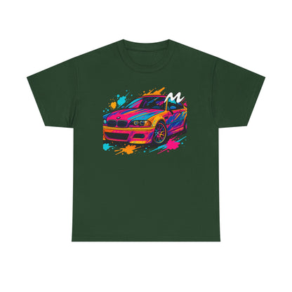 T-shirt passionnés de voitures unisexe