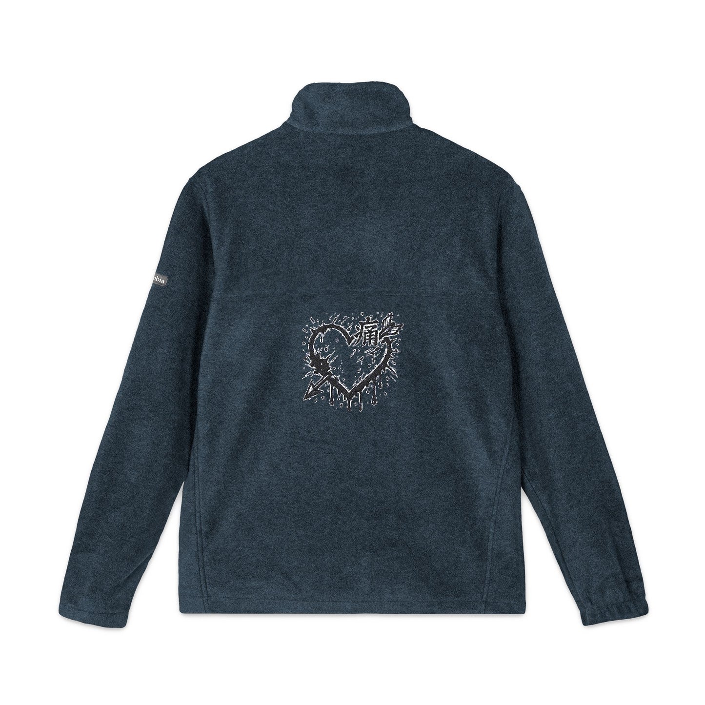 Veste brodée unisexe “Cadeau chaud”