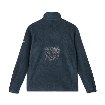 Veste brodée unisexe “Cadeau chaud”