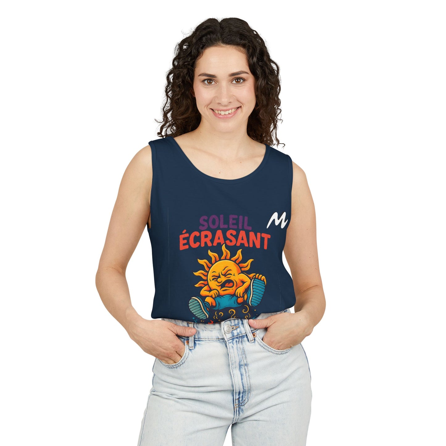 Débardeur unisexe “Summer Vibes”