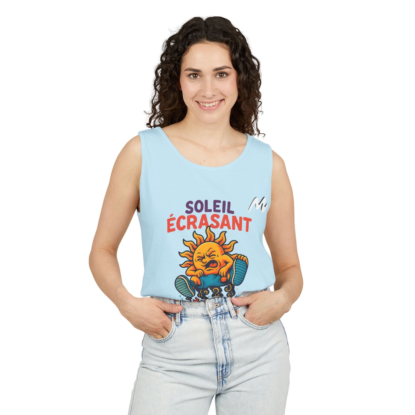 Débardeur unisexe “Summer Vibes”